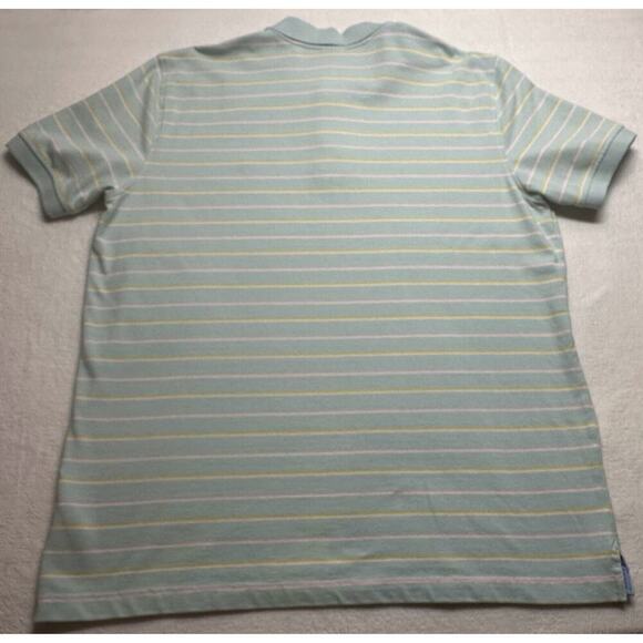 Brooks Brothers Polo Shirt MENS XXL Pastel Striped Easter - Picture 2 of 5